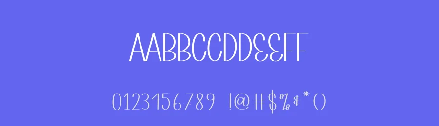 Nightday Display Font by andikastudio — Display Font — thumbnail 3