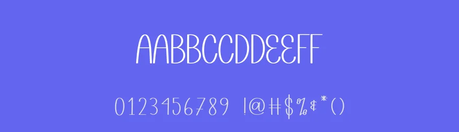 Nightday Display Font by andikastudio — Display Font — thumbnail 3