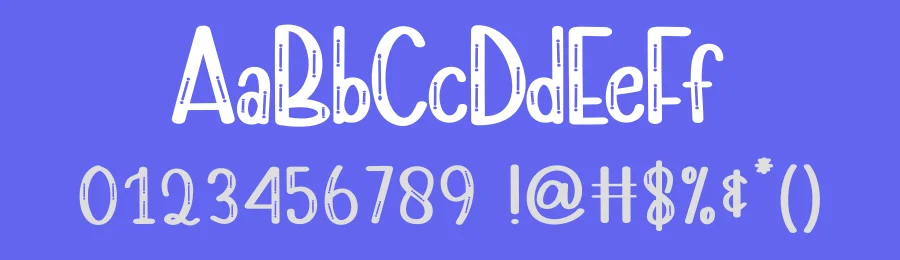 Nightday Display Font by creativeletter — Display Font — thumbnail 3