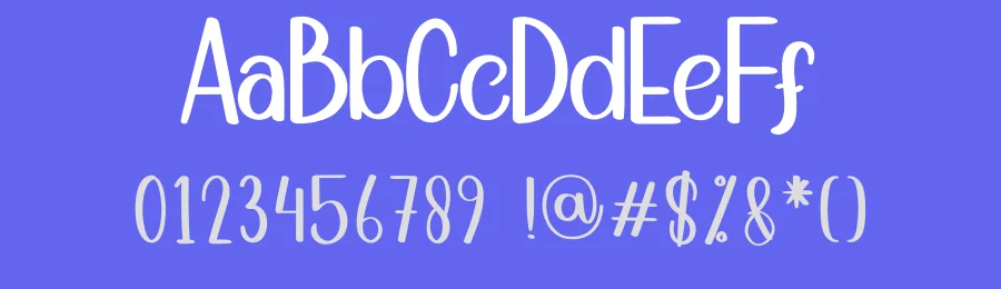 Nightday Display Font by creativeletter — Display Font — thumbnail 3
