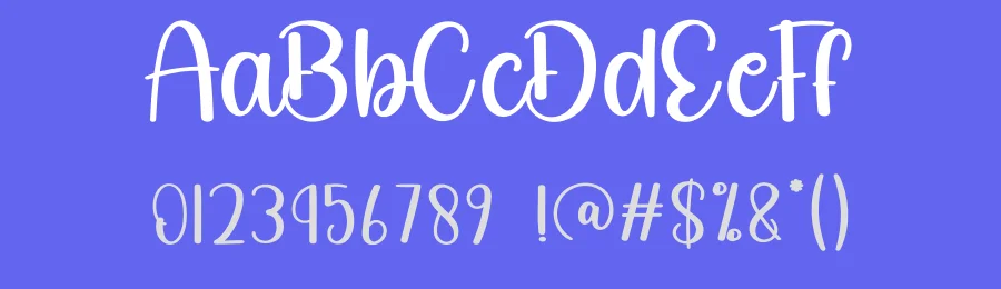 Nightday Display Font by creativeletter — Script Handwritten Font — thumbnail 3