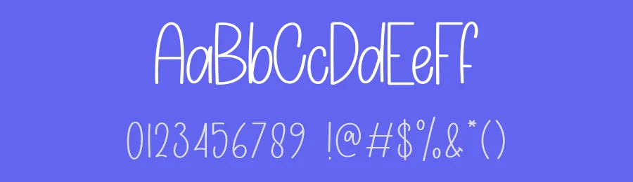 Nightday Handwritten Font by creativeletter — Display Font — thumbnail 3
