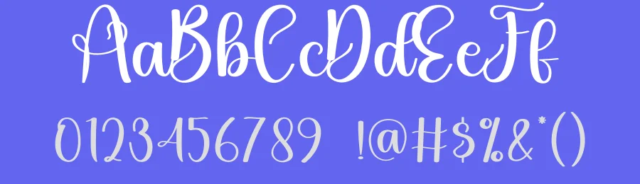 Nightday Script Font by andikastudio — Script Handwritten Font — thumbnail 3