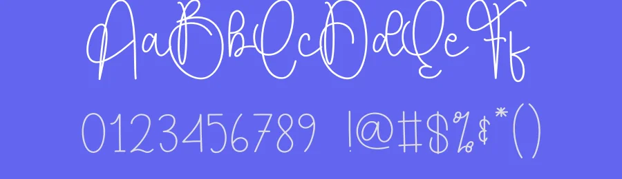 Nightday Script Font by andikastudio — Script Handwritten Font — thumbnail 3