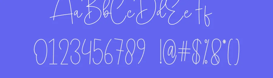 Nightday Script Font by andikastudio — Script Handwritten Font — thumbnail 3