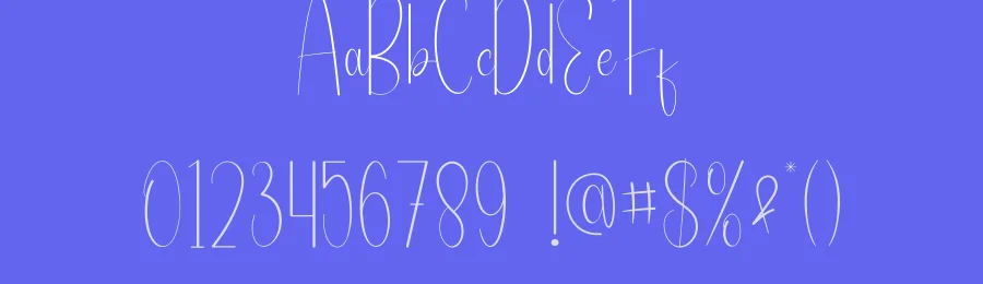 Nightday Script Font by andikastudio — Script Handwritten Font — thumbnail 3