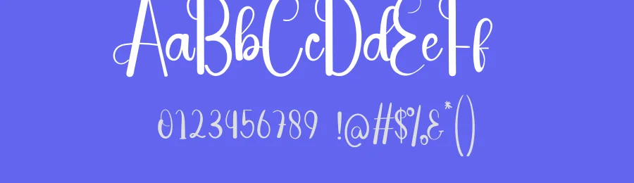Nightday Script Font by andikastudio — Script Handwritten Font — thumbnail 3