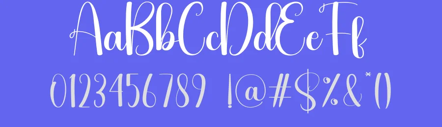 Nightday Script Typeface by andikastudio — Script Handwritten Font — thumbnail 3