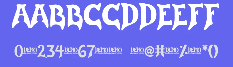 Nightfang Font by CconceptLabLLC — Display Font — thumbnail 3