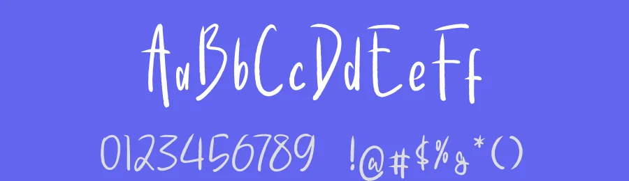 Nightfully Haunted Font by glorytype — Display Font — thumbnail 3