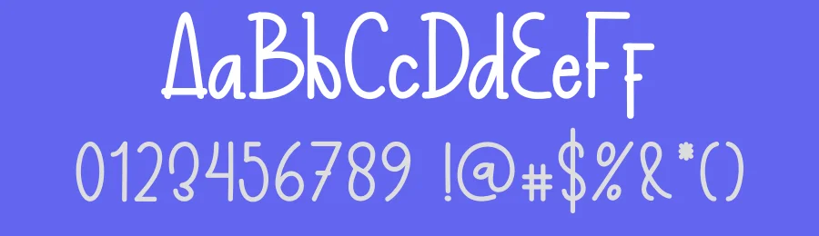 Nightgarden – New Handmade Font by andikastudio — Display Font — thumbnail 3