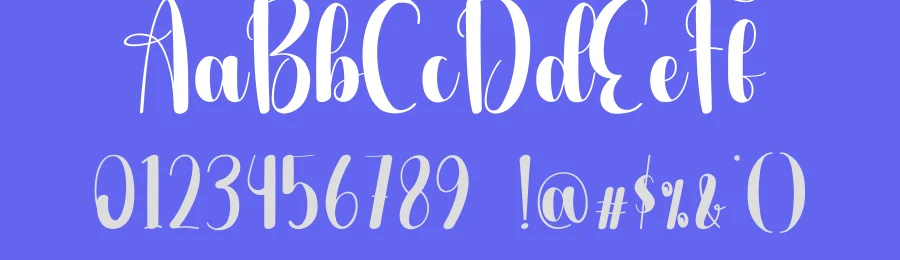 Nightglow Script Font by creativeletter — Script Handwritten Font — thumbnail 3