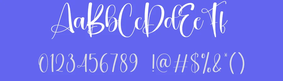 Nightingale – New Script Handwritten Font by creativeletter — Script Handwritten Font — thumbnail 3