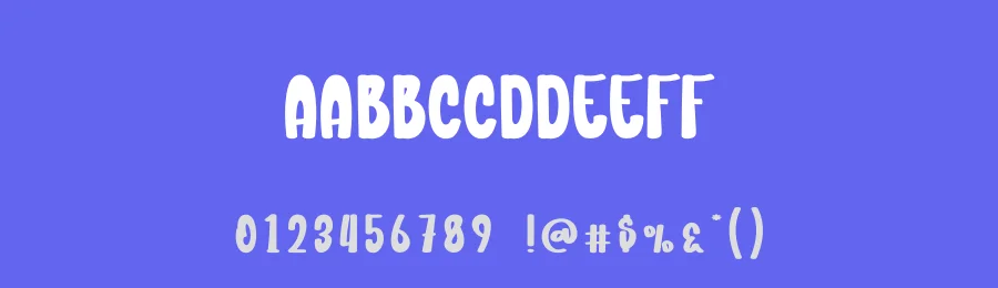 Nightjoy Display Font by creativeletter — Display Font — thumbnail 3