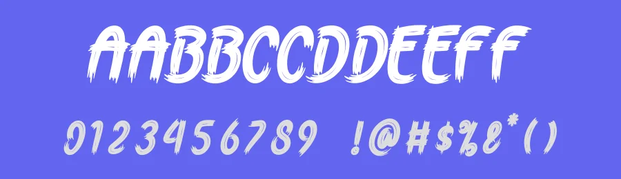 Nightmare Brush Font by creativeletter — Script Handwritten Font — thumbnail 3