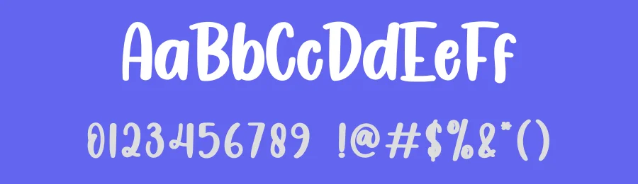 Nightmare Brush Font by creativeletter — Display Font — thumbnail 3