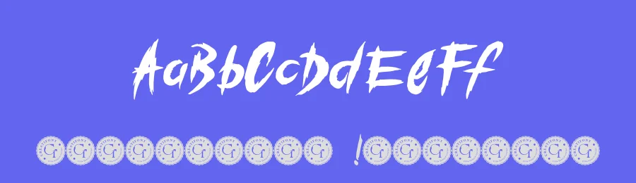 Nightmare Claw Display Font by Creatifontstudios — Decorative Font — thumbnail 3