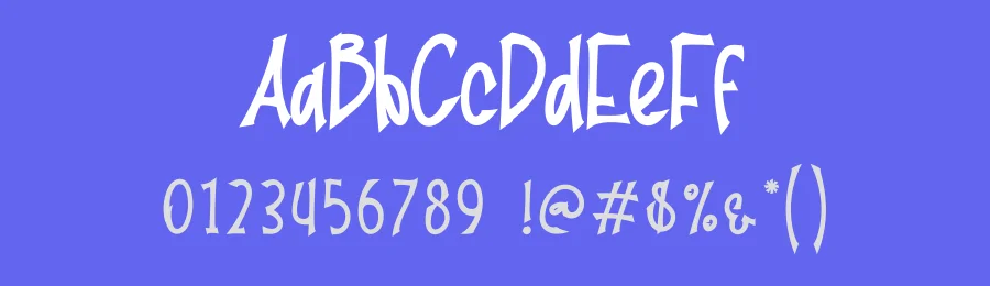 Nightmare Display Font by creativeletter — Display Font — thumbnail 3