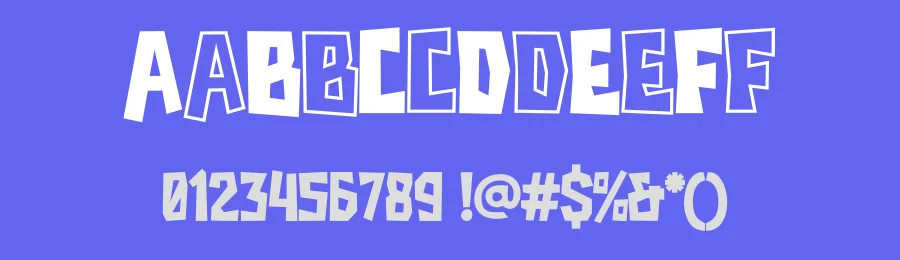 Nightmare Halloween Display Font by Pian45 — Display Font — thumbnail 3