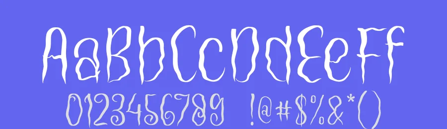Nightmare Season Font by letterfabric — Script Handwritten Font — thumbnail 3