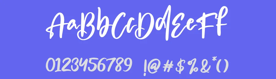 Nightree Font by Ronny_STD — Script Handwritten Font — thumbnail 3