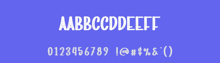 Nightside Christmas Display Font by creativeletter — Display Font — thumbnail 3