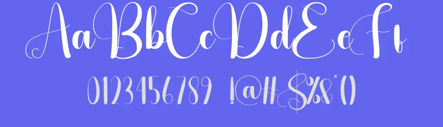 Nighttime Script Font by andikastudio — Script Handwritten Font — thumbnail 3