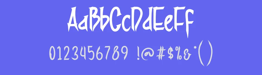 Nighty Joyful Display Font by creativeletter — Display Font — thumbnail 3