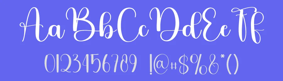 Nighty Perfect – Natural Script Handwritten Font by freshtypeink — Script Handwritten Font — thumbnail 3