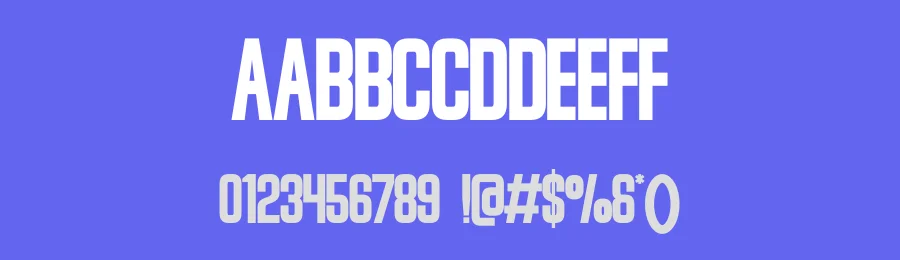 Nighty Sans Serif Font by Funtype — Decorative Font — thumbnail 3