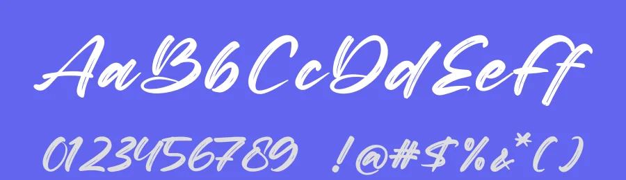 Nighty Styling Font by stylishtype.co — Script Handwritten Font — thumbnail 3