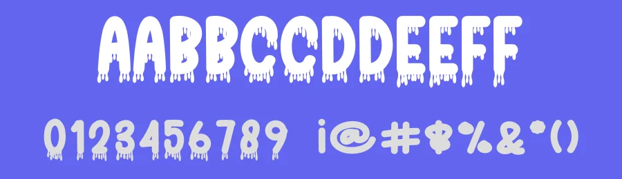 Nigth Aura – Playful And Unique Font by freshtypeink — Display Font — thumbnail 3