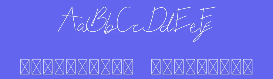 Nikeisha Cursive Font by edricstudio — Script Handwritten Font — thumbnail 3
