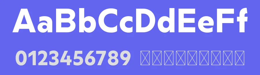 Nikkei Maru Font by Inari Type — Sans Serif Font — thumbnail 3