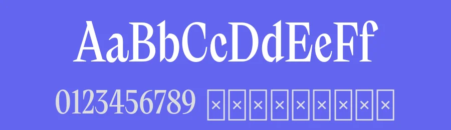 Nikolai Font Family by Fontwerk — Serif Font — thumbnail 3