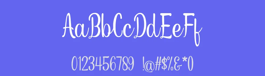 Nillya – Handwriting Font by Icreatype — Script Handwritten Font — thumbnail 3