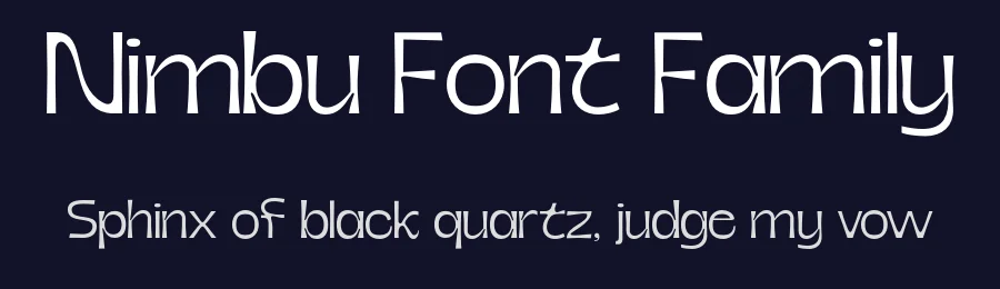 Nimbu Font Family by enxyclo — Display Font — thumbnail 2