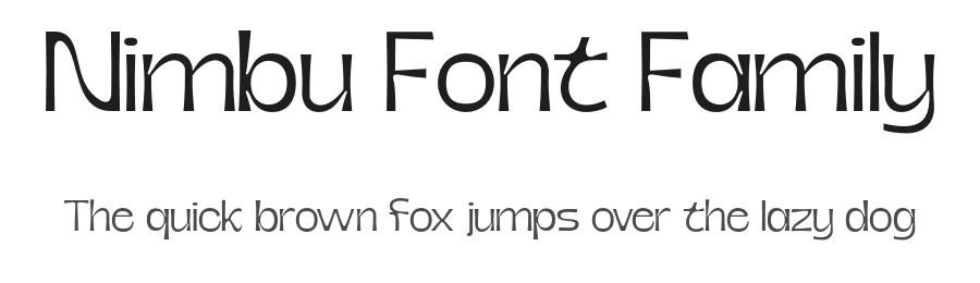 Nimbu Font Family by enxyclo — Display Font