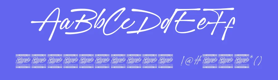 Nimbus Whale – Script Font by [email protected] — Decorative Font — thumbnail 3