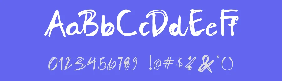 Nimous Daven Font by madeDeduk — Script Handwritten Font — thumbnail 3