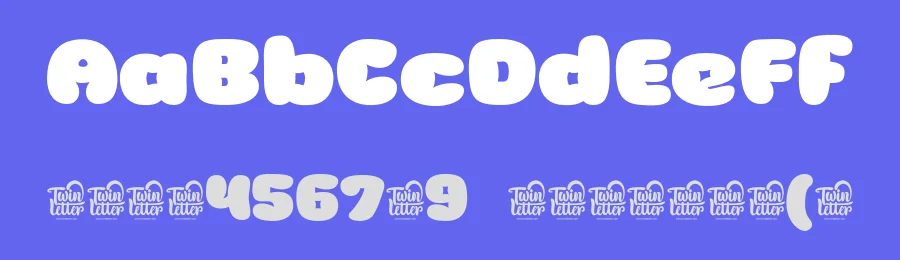 Ninces Font by twinletter — Display Font — thumbnail 3