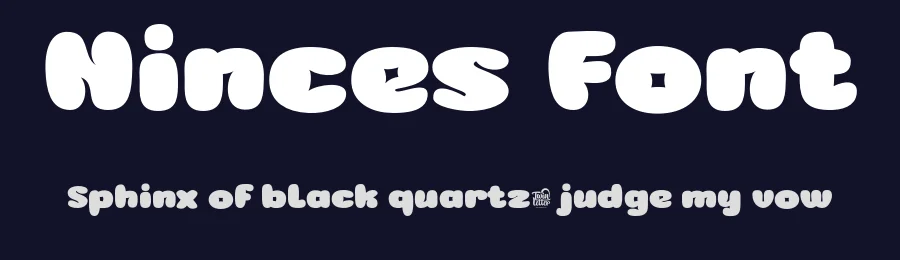Ninces Font by twinletter — Display Font — thumbnail 2