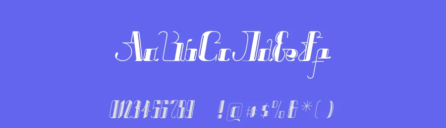 NineTails Typeface by edricstudio — Script Handwritten Font — thumbnail 3