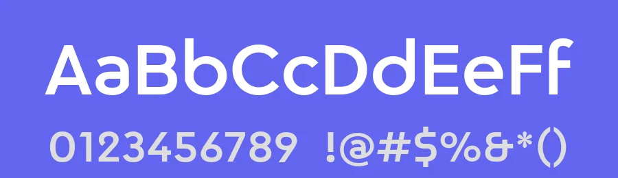 Nineteenth Sans Font by Igor Kosinsky — Sans Serif Font — thumbnail 3