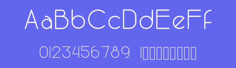 Niqueo Font by Nico rodriguez — Sans Serif Font — thumbnail 3