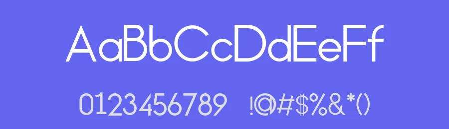 Nitaka Typeface by NaoyaHirooka — Sans Serif Font — thumbnail 3
