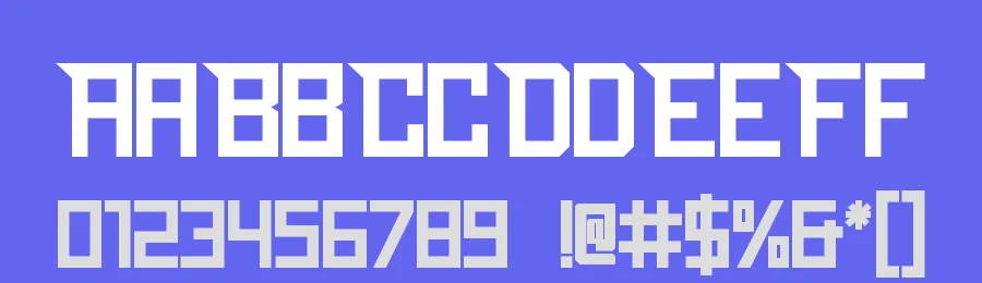 Nitro Eagle Font by Cikareotype — Display Font — thumbnail 3