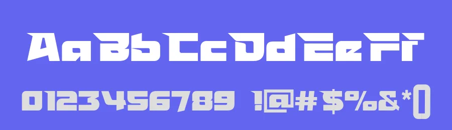 Nitrovibes Font by Rahagita Studio — Display Font — thumbnail 3