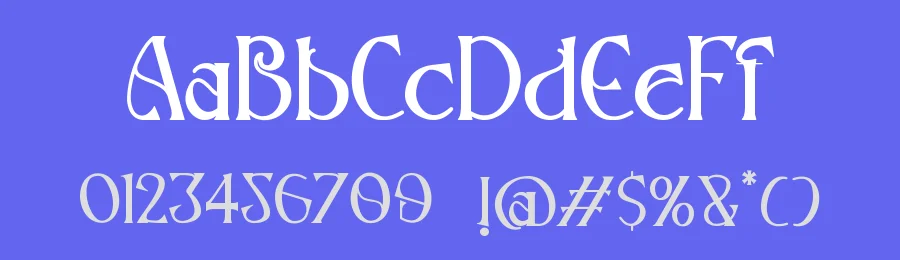 Nittego – Serif Display Font by Dhabee Studio — Display Font — thumbnail 3