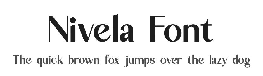 Nivela Font by Rafis Type — Decorative Font